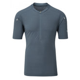 Rab Cindercrino Zip Tee Jersey